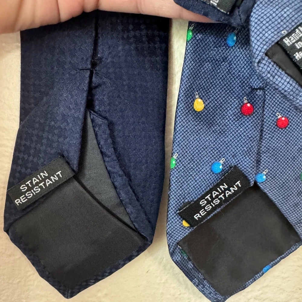 Festive Holiday Ties Set 0149